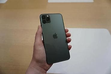 IPhone 11 Pro, Б/у, 256 ГБ, Зеленый, Защитное стекло, Чехол, 77 %
