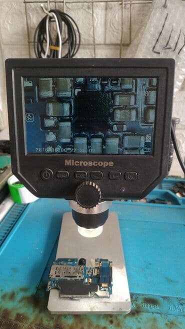 Микроскоп электронный at lalafo.kg Микроскоп электронный