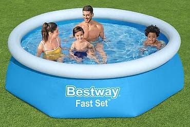 Надувной каркасный бассейн Bestway Fast Set - Серия: Fast Set (Fill