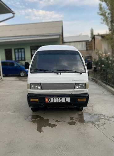 Daewoo Damas: 1998 г., 0.8 л, Механика, Бензин, Минивэн
