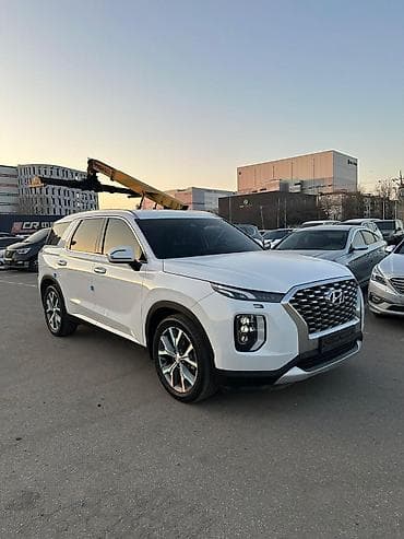 model x: Hyundai Palisade: 2020 г., 3.5 л, Автомат, Дизель, Кроссовер — 5
