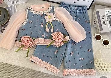 детский пижамы: Комплект, цвет - Серый — 7