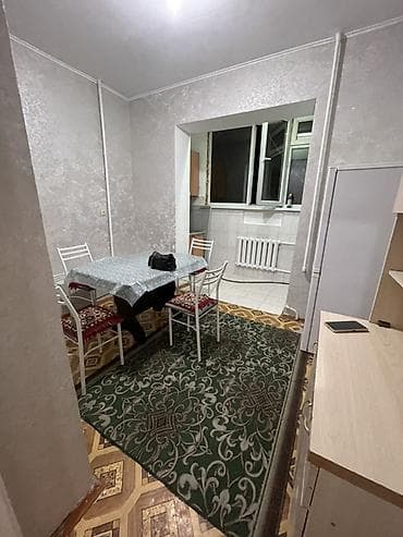 Батирлер: 1 бөлмө, Улан мкр Менчик ээси, Жаныбарлары жок, 6 айдан баштап, Эмереги менен — 7