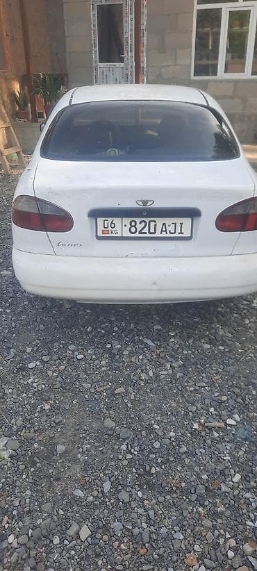 маленькие электро машины: Daewoo Lanos: 1998 г., 1.5 л, Механика, Бензин, Седан — 2