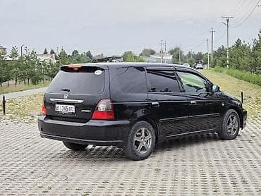 одиссей дверь: Honda Odyssey: 2002 г., 2.3 л, Автомат, Бензин, Минивэн — 4