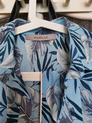 длинные летние платья для беременных: Платье летнее, 42-44р, пр. Италия, Marella, в отличном состоянии — 1