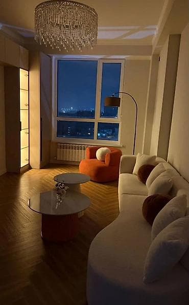 pro group: 3 комнаты, 77 м², Элитка, 8 этаж, Дизайнерский ремонт — 2