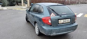 kia rio 2003: Kia Rio: 2004 г., 1.5 л, Ручные, Бензин, Универсал — 5