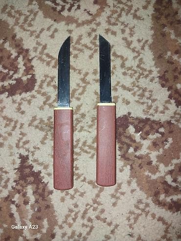 Двухсторонний складной нож-резак (двойной клинок) - Конструкция: два