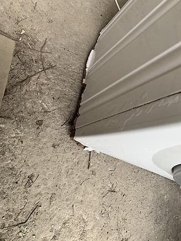 Бытовая техника: Стиральная машина Atlant. Нерабочая. С низу проржавел. Мотор, все — 4