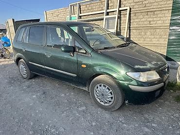 Mazda PREMACY: 2001 г., 2 л, Ручные, Дизель, Минивэн