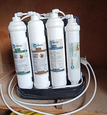 фильтр газ: Система очистки воды M Filters (многоступенчатая, под мойку) — 1