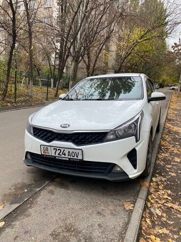 Детские сады, няни: Сдаю в аренду Киа Рио 5 2021 г в Обьем 1.6 автомат, бензин — 1