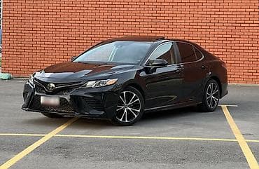Сдаю Toyota Camry, Посуточно, Без водителя, | Залог, Водительские права, От 18 лет