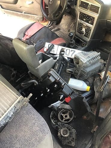 бампер передний тойота ист: Daewoo Nexia: 2010 г., Ручные, Седан — 4