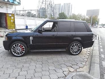 cruser: Land Rover Range Rover: 2011 г., 5 л, Автомат, Бензин, Внедорожник — 7