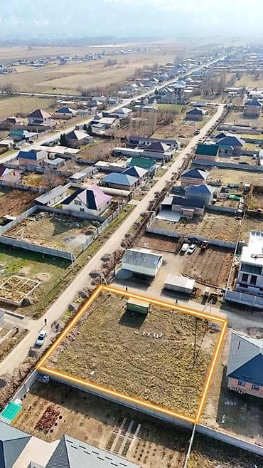 квартиры бишкек аламедин 1: 10 соток, Курулуш, Кызыл китеп — 1