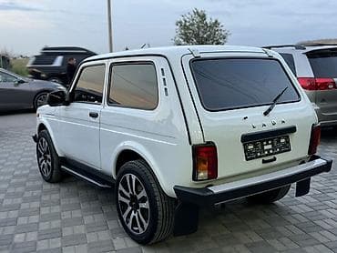 lada 2101: ВАЗ (ЛАДА) 4x4 Нива: 2024 г., 1.7 л, Механика, Бензин, Внедорожник — 3