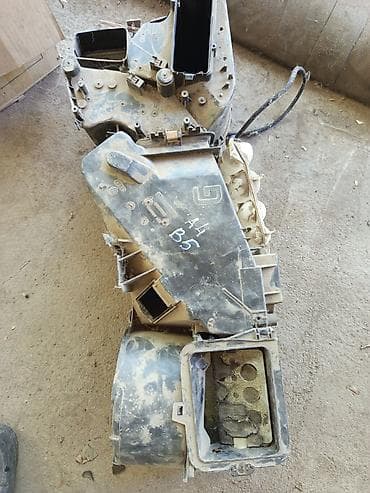 A4B5 корпус печки