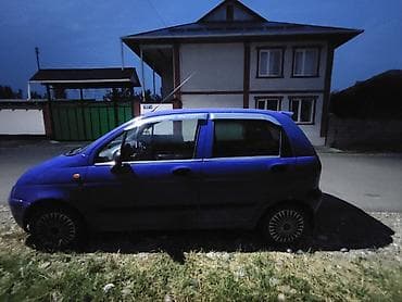 Унаа: Daewoo Matiz: 2004 г., 1 л, Кол менен иштөөчү, Бензин — 4