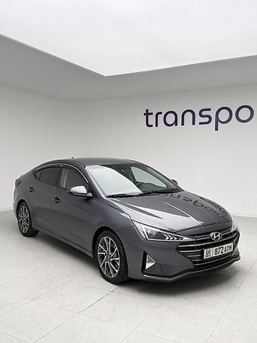 Hyundai Avante: 2019 г., 1.6 л, Автомат, Газ, Седан