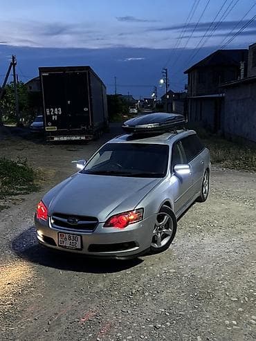Унаа: Subaru Legacy: 2003 г., 3 л, Автомат, Газ, Универсал — 2