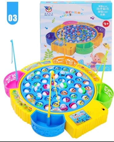 игрушка рыбалка на магнитах: 🐠В наличии Развивающие игрушки для детей!🐟 🚼Рыбалка Lets go fishing — 1