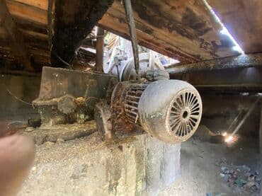 Араалар: Продаётся советская пилорама, отлично сохранилась, рабочая. Уступка — 4