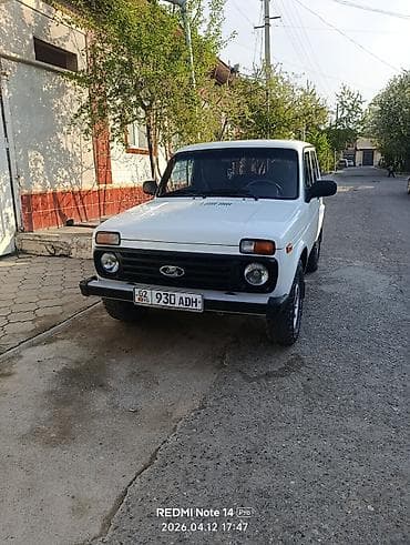 mercedes 600: ВАЗ (ЛАДА) 4x4 Нива: 2018 г., 1.7 л, Ручные, Бензин, Внедорожник — 6