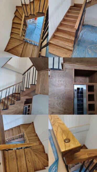 формы для садовых дорожек: Изготовление и установка деревяных лестниц Реставрация По российской — 5