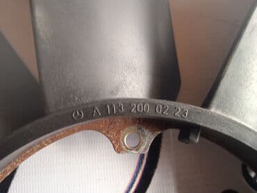 slc: Крыльчатка вентилятора лопасти mercedes e430 w210 s210. M113 лопасть — 2