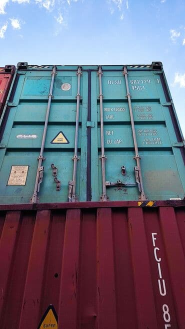 сколько стоит контейнер 40 тонник в бишкеке: Контейнер. Продаю контейнер 40 т (футовый) — 1