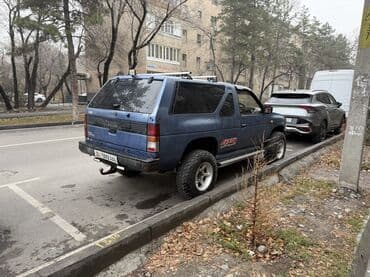 куплю ниссан террано 2: Nissan Terrano: 1992 г., 3 л, Механика, Бензин, Внедорожник — 4