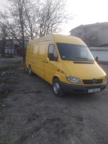 срочно продаю в связи с переездом: Спринтер такси по городу и регионам Иссык куль бишкек — 1