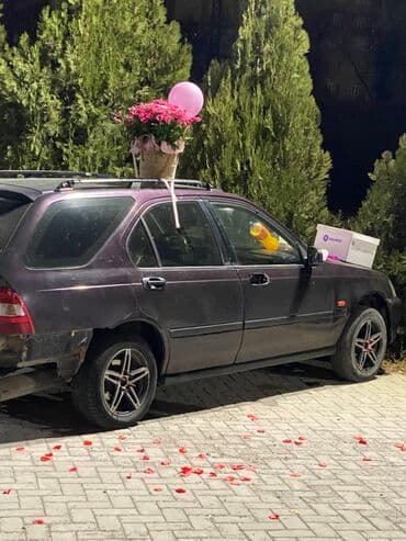 полированный: Honda Civic: 1998 г., 1.5 л, Автомат, Бензин, Универсал — 4