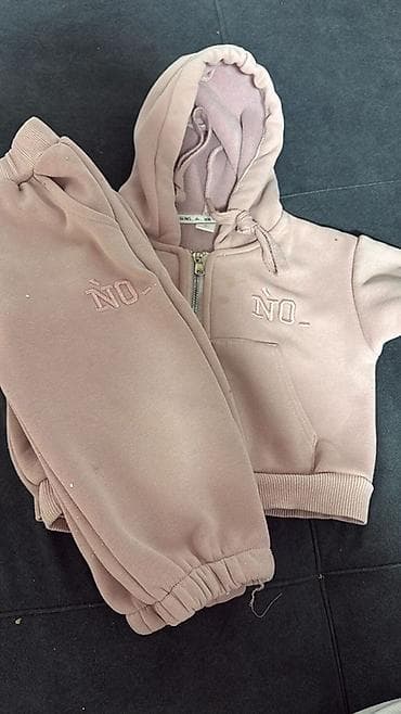 Комплект, цвет - Розовый at lalafo.kg Комплект, цвет - Розовый