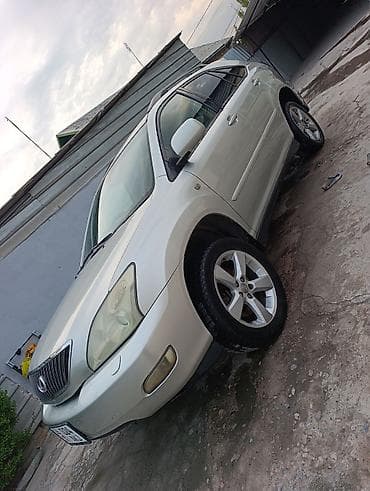 дом машина цена: Lexus RX: 2003 г., 3 л, Автомат, Бензин, Кроссовер — 7