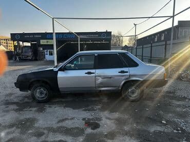 диск на ниву: ВАЗ (ЛАДА) 21099: 2003 г., 1.5 л, Механика, Бензин, Седан — 2