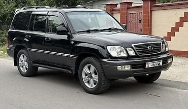 ом: Lexus LX: 2006 г., 4.7 л, Автомат, Бензин, Внедорожник — 2
