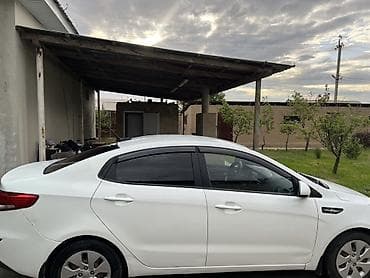 машина в киргизии купить: Kia Rio: 2016 г., 1.6 л, Автомат, Бензин, Седан — 4