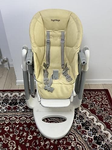 Дом и сад: Детский стульчик для кормления Peg Perego Tatamia - — 8