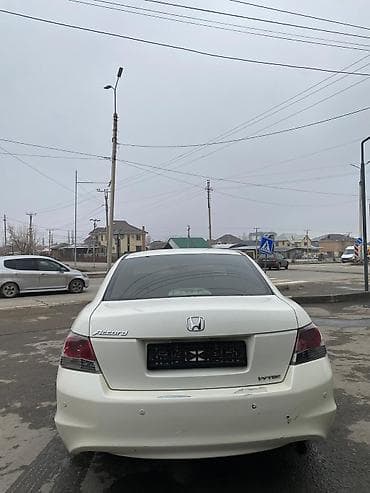 audu a6: Honda Accord: 2008 г., 2.4 л, Автомат, Бензин, Седан — 7