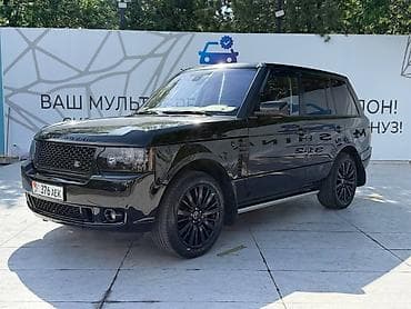 нужны: Land Rover Range Rover: 2012 г., 4.4 л, Автомат, Дизель, Внедорожник — 3