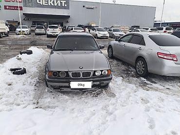 бмв е34 продажа: BMW 5 series: 1993 г., 2.5 л, Механика, Бензин, Седан — 6