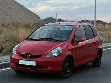 4: Honda Jazz: 2002 г., 1.4 л, Механика, Бензин, Хэтчбэк — 4