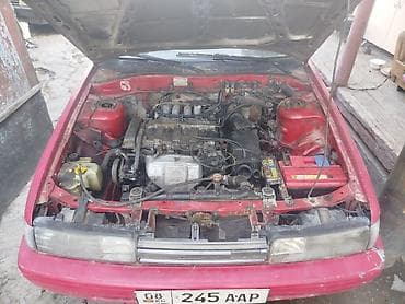 go park: Mazda 626: 1988 г., 2 л, Ручные, Бензин, Седан — 2