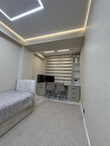 2 бөлмө, 55 м², Элитка, 4 кабат, Дизайнердик ремонт — 5