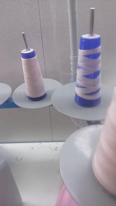 Типография үчүн жабдуулар: Промышленное швейное оборудование и аксессуары для швейного цеха. В — 2