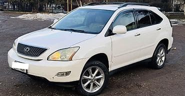 Lexus RX: 2008 г., 3.5 л, Автомат, Бензин, Кроссовер