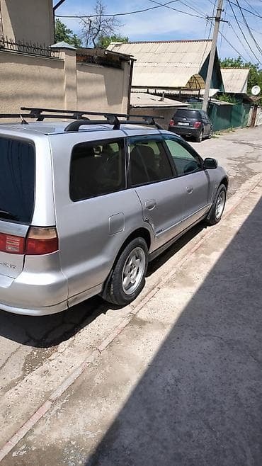 mazda 623: Mitsubishi Galant: 2003 г., 2 л, Механика, Бензин, Универсал — 6
